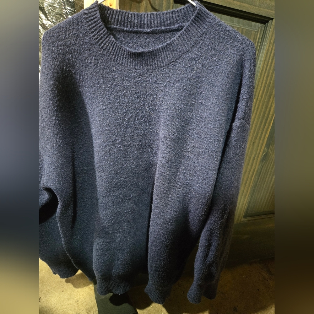 Women's Navy Sweater